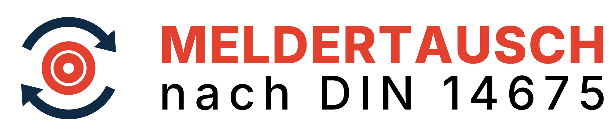 Meldertausch nach DIN 14675
